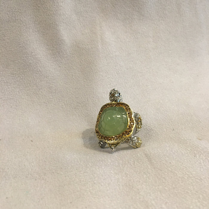 Reserved: Green Turtle Ring