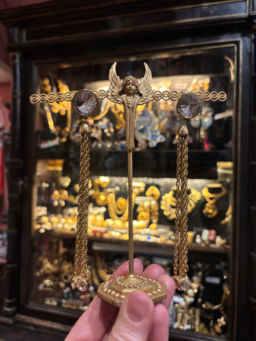 Long tassell earrings