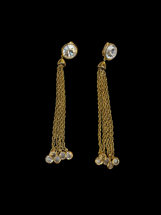 Long tassell earrings