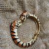 Tiger enamel Bracelet by Kenneth Jay Lane - The Hirst Collection