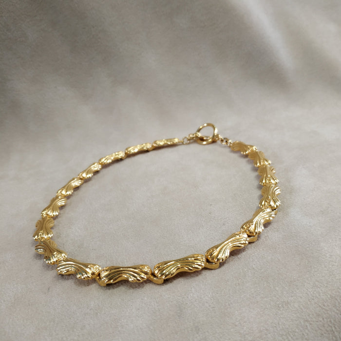 Fendi Vintage Gold Necklace - The Hirst Collection