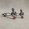 Puffin cufflinks - The Hirst Collection