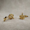 Golden Crown Cufflinks - The Hirst Collection