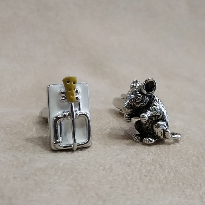 Mouse Trap Cufflinks - The Hirst Collection