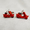 Red Scooter Cufflinks - The Hirst Collection