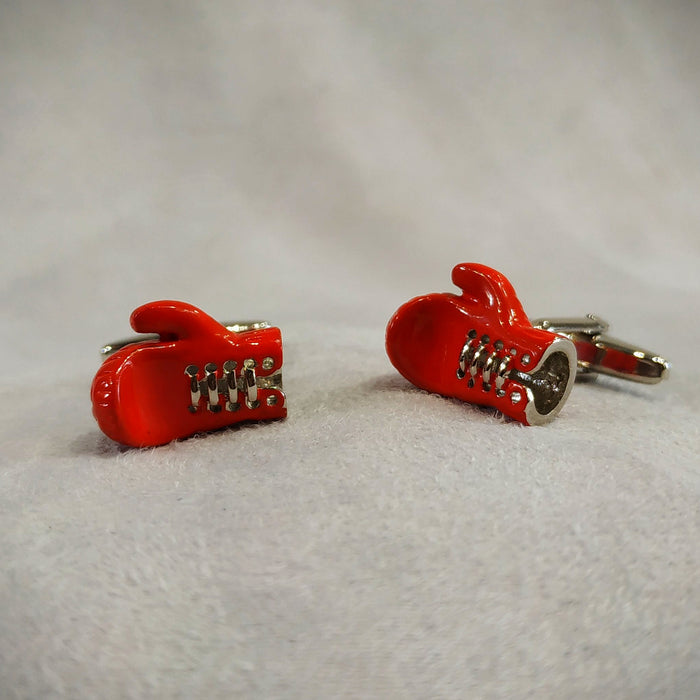 Boxing Gloves Cufflinks - The Hirst Collection