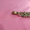 Vintage pink gold bracelet by Corocraft - The Hirst Collection
