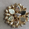 Marie Ferra Multi coloured pastel vintage flower clip on earrings - The Hirst Collection