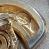 Edouard Rambaud Chunky Gold Spiral clip on earrings - The Hirst Collection