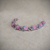 Vintage Trifari Pink Aurora Borealis Berry Bracelet - The Hirst Collection