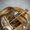 Swirly Fluid design Golden Vintage Brooch by Grosse Germany 1973 - The Hirst Collection