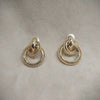 Givenchy Rope Gold Hoop Clip on earrings - The Hirst Collection