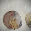 Gold Fan Green Vintage earrings by Boucher - The Hirst Collection