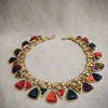 Anne Klein Statement Glass Statement Multicoloured Necklace - The Hirst Collection