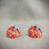 Kenneth Jay Lane Coral Starfish Clip on Earrings - The Hirst Collection