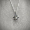 Floral Star Freshwater Pearl Pendant Necklace - The Hirst Collection