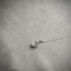 Floral Star Freshwater Pearl Pendant Necklace - The Hirst Collection