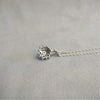 Sparkly Freshwater Pearl Marcasite Star Necklace - The Hirst Collection