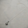 Square  Freshwater Pearl Pendant Necklace - The Hirst Collection