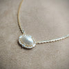 Pearl Christian Dior vintage pendant Necklace - The Hirst Collection