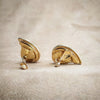 Yves Saint Laurent Pearl Crystal vintage clip on earrings - The Hirst Collection