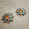 Billy Boy Paris Vintage Statement Starburst Earrings - The Hirst Collection