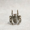 Spider Ring Silver Marcasite - The Hirst Collection