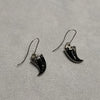Dior Shark Tooth Hook Earrings - The Hirst Collection