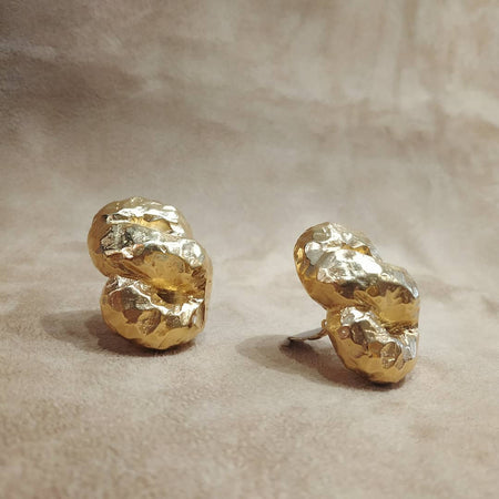 Jacky De G Chunky Vintage Chucky  Clip on earrings - The Hirst Collection