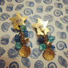 Ocean Sealife chandelier earrings - The Hirst Collection