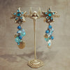 Ocean Sealife chandelier earrings - The Hirst Collection