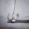 Flying Swan Necklace White by And Mary - The Hirst Collection
