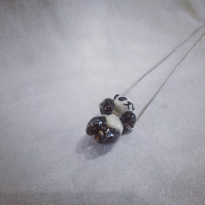Panda Necklace by And Mary - The Hirst Collection