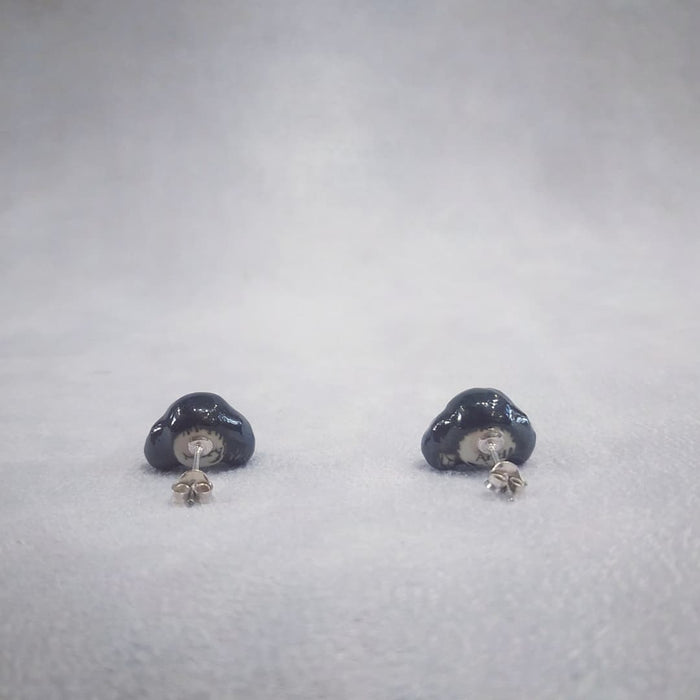 Black Poodle Cockerpoo Head Stud Earrings by And Mary - The Hirst Collection