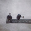 Black Poodle Cockerpoo Head Stud Earrings by And Mary - The Hirst Collection