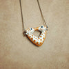 Kissing Giraffe Necklace by AndMary - The Hirst Collection