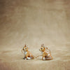 Baby Fox drop Earrings by AndMary - The Hirst Collection