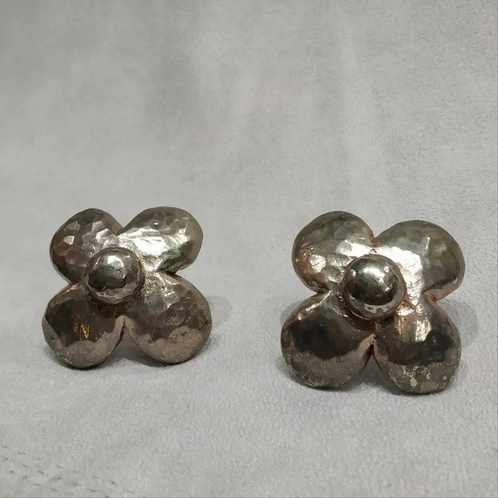 Alexis Lahellec silver big earrings