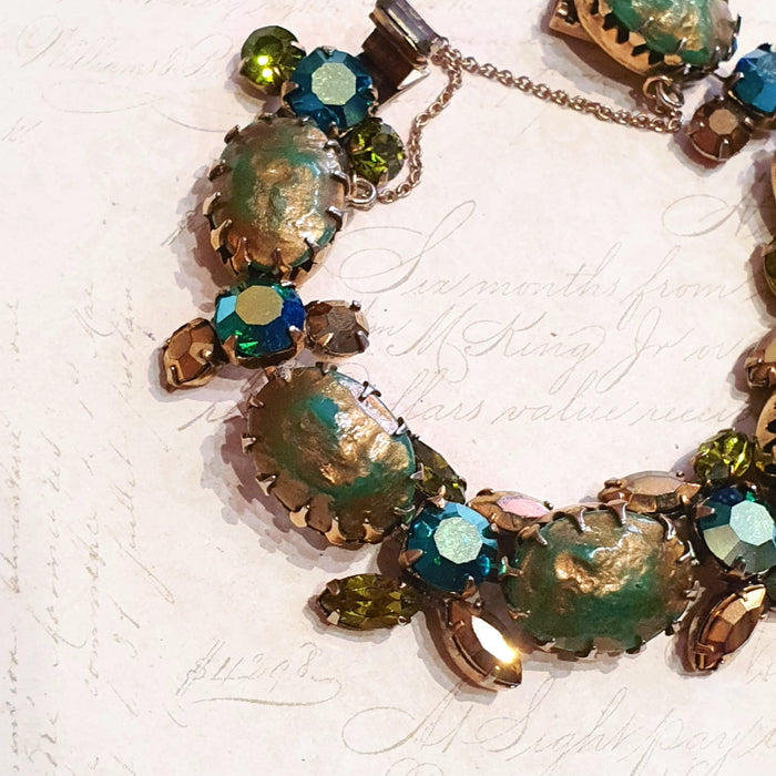 Green Regency bracelet