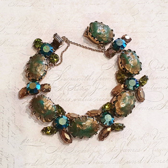 Green Regency bracelet