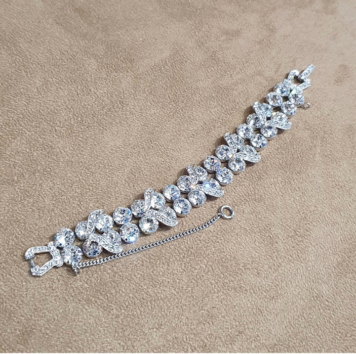 Weiss Crystal Vintage Bracelet