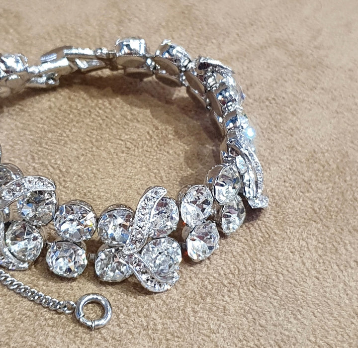 Weiss Crystal Vintage Bracelet