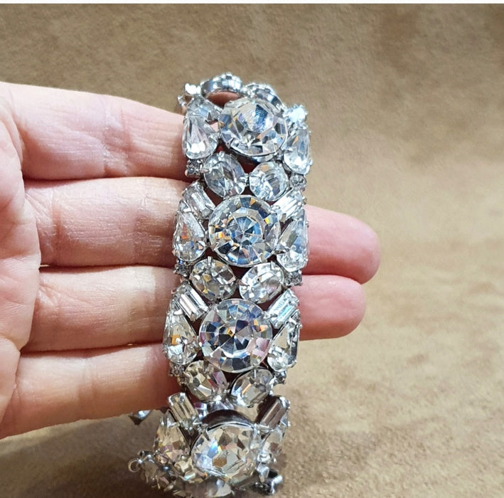 Kramer Crystal Vintage Bracelet