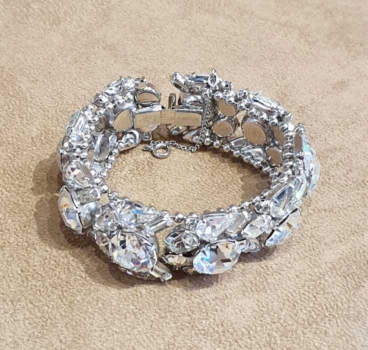 Kramer Crystal Vintage Bracelet