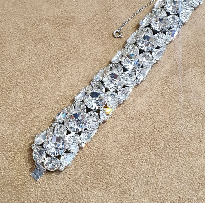 Kramer Crystal Vintage Bracelet