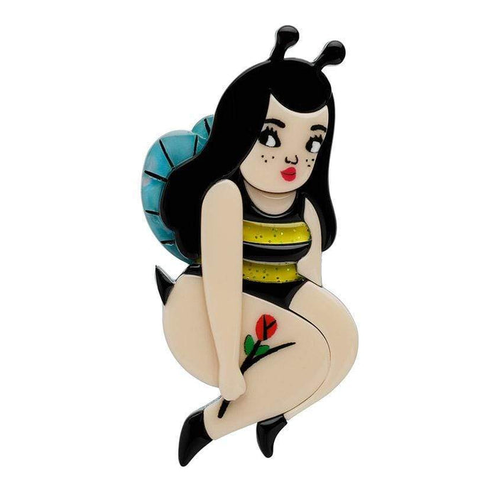Erstwilder Bee Yourself brooch 2019 - The Hirst Collection