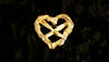 Vintage Christian Lacroix Brooch Heart Pin - The Hirst Collection