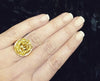 Bill Skinner Gold Lion Ring Sovereign Signet Unisex - The Hirst Collection
