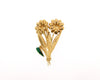Daisy Brooch White Enamel flowers - The Hirst Collection