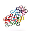 Multi-Coloured Swarovski Rainbow Crystal Bracelet by Frangos - The Hirst Collection